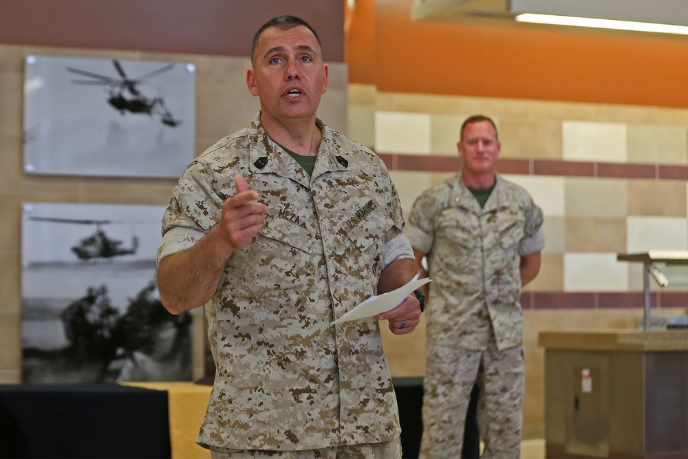 Camp Pendleton Mess Hall Receives Foodservice Award