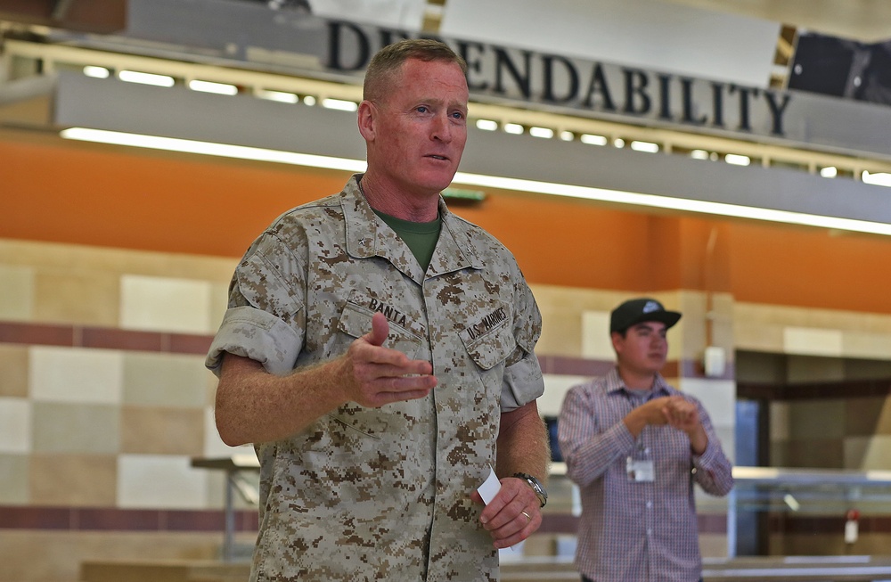 Camp Pendleton Mess Hall Foodservice Award