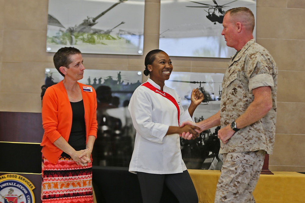 Camp Pendleton Mess Hall Receives Foodservice Award