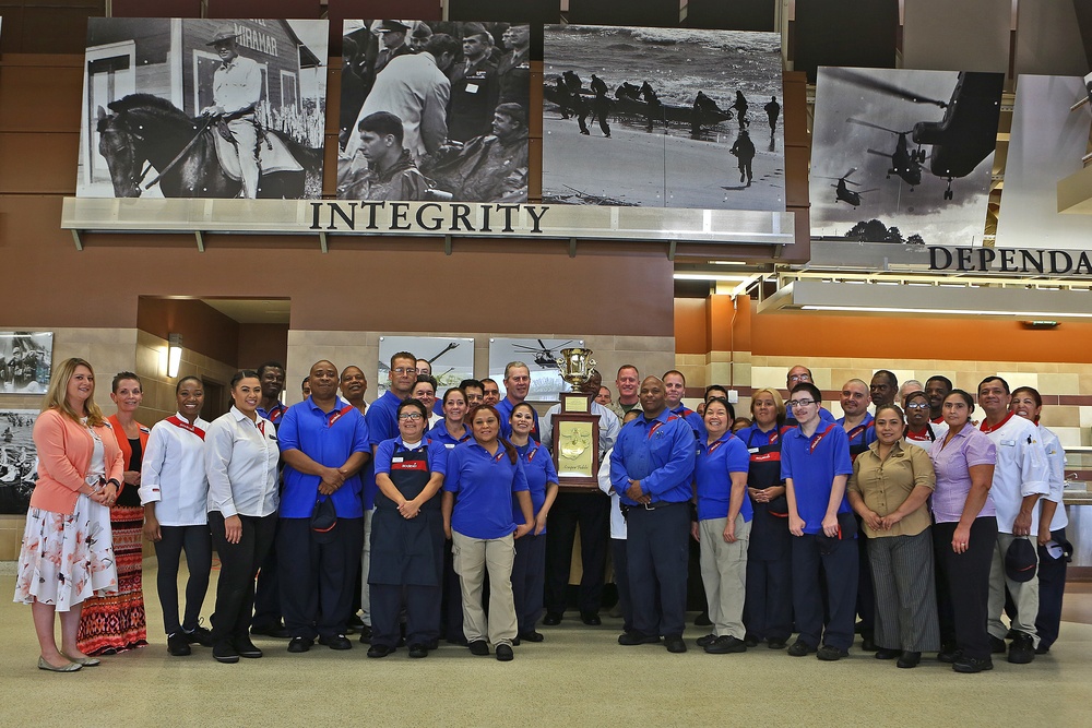 Camp Pendleton Mess Hall Receives Foodservice Award