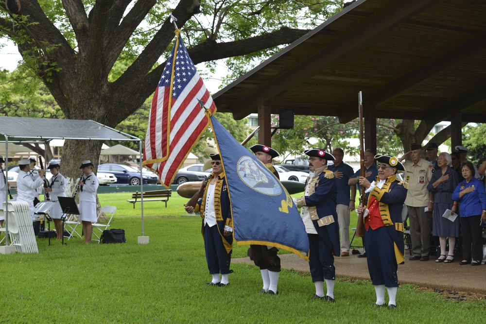 Pearl Harbor Honors Fallen Service Members