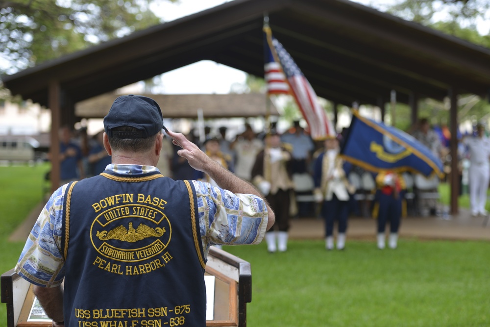 Pearl Harbor Honors Fallen Service Members