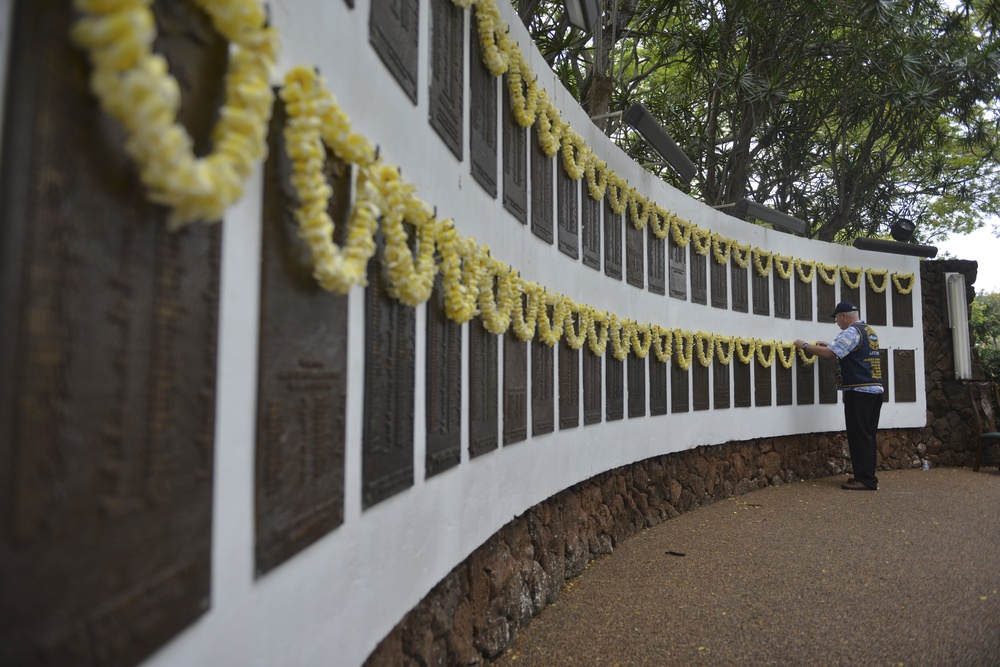 Pearl Harbor Honors Fallen Service Members