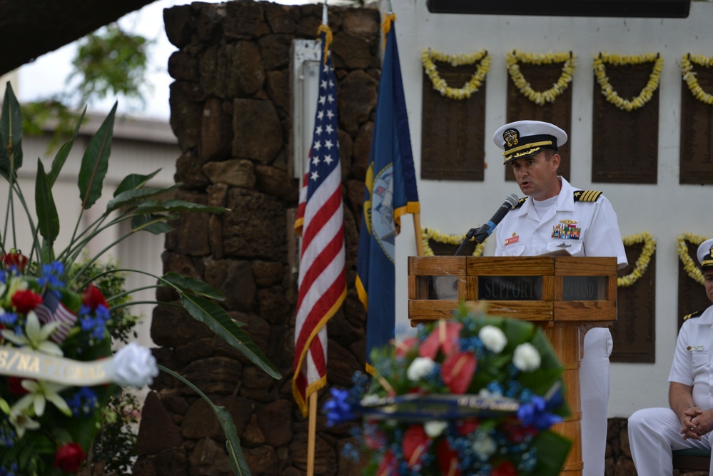 Pearl Harbor Honors Fallen Service Members