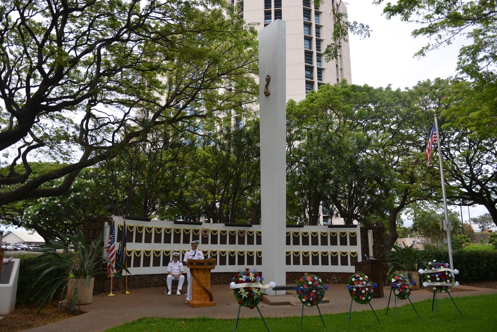 Pearl Harbor Honors Fallen Service Members