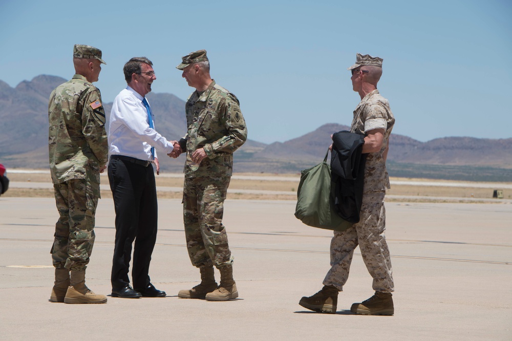SD visits Ft. Huachuca
