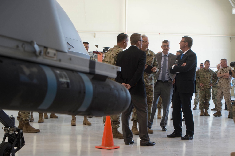 SD visits Ft. Huachuca