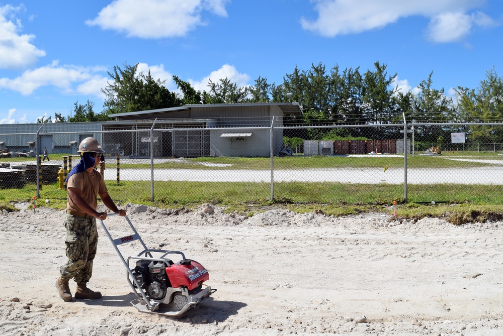 NMCB 4 DET Diego Garcia