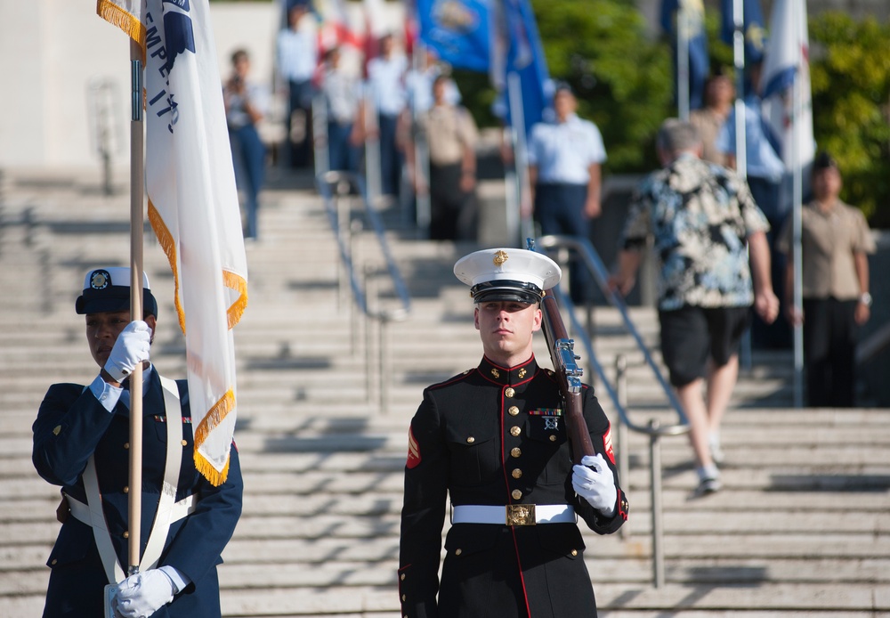 67th Annual Mayor's Memorial Day Ceremony at Punchbowl