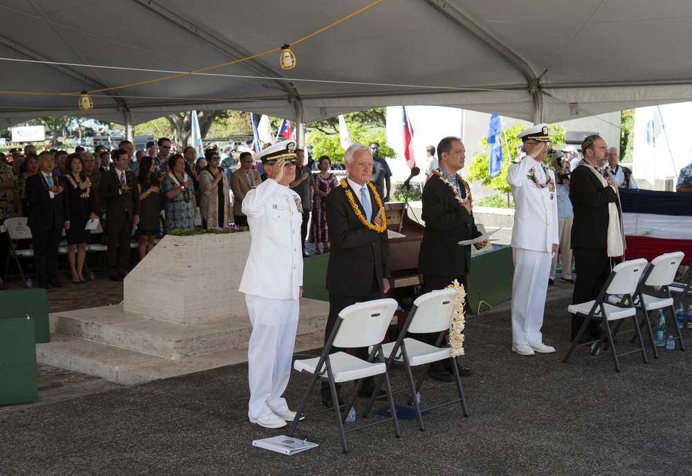 67th Annual Mayor's Memorial Day Ceremony at Punchbowl