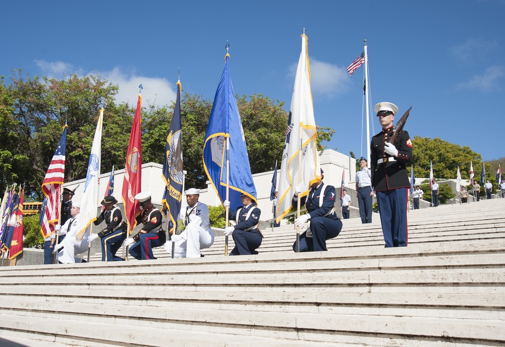 67th Annual Mayor's Memorial Day Ceremony at Punchbowl