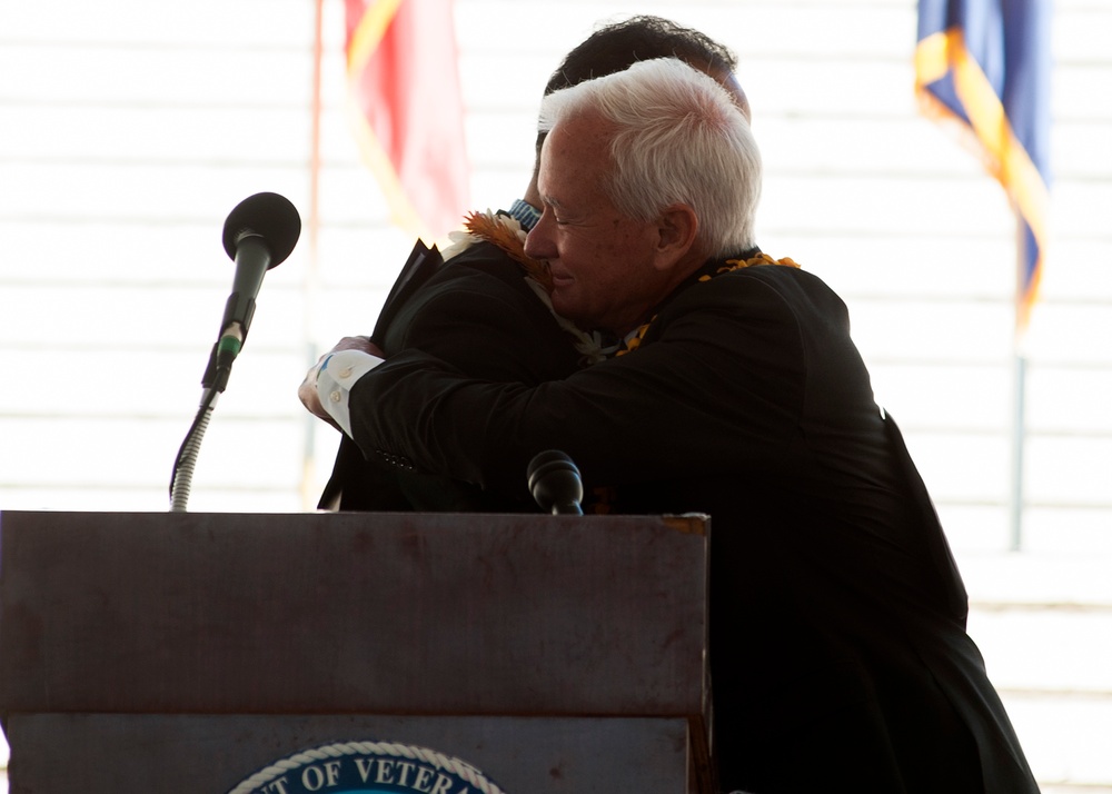 67th Annual Mayor's Memorial Day Ceremony at Punchbowl