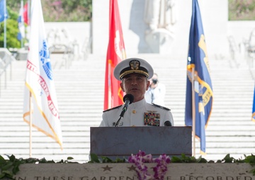 67th Annual Mayor's Memorial Day Ceremony at Punchbowl