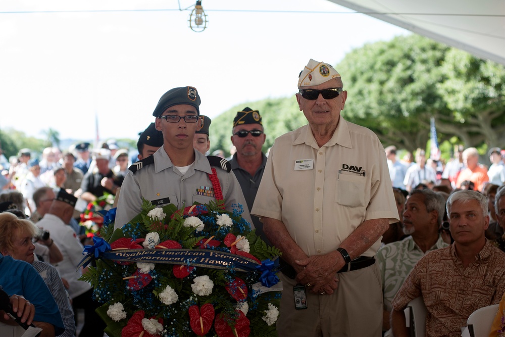 67th Annual Mayor's Memorial Day Ceremony at Punchbowl