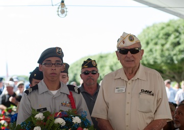 67th Annual Mayor's Memorial Day Ceremony at Punchbowl