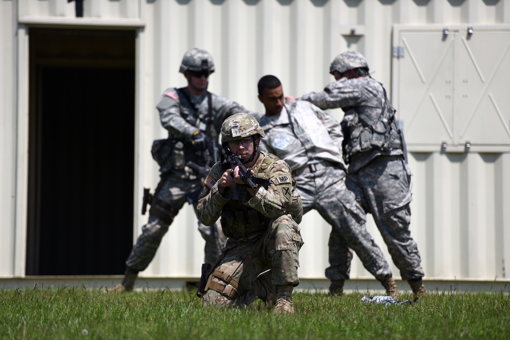 National Guard USO Tour: Day 4