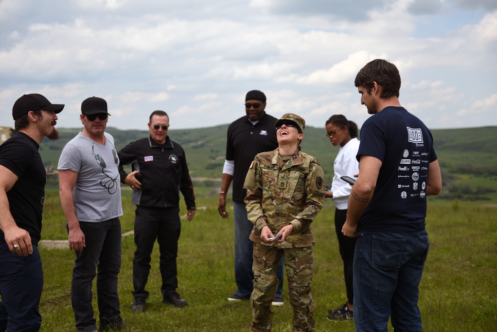 National Guard USO Tour: Day 4