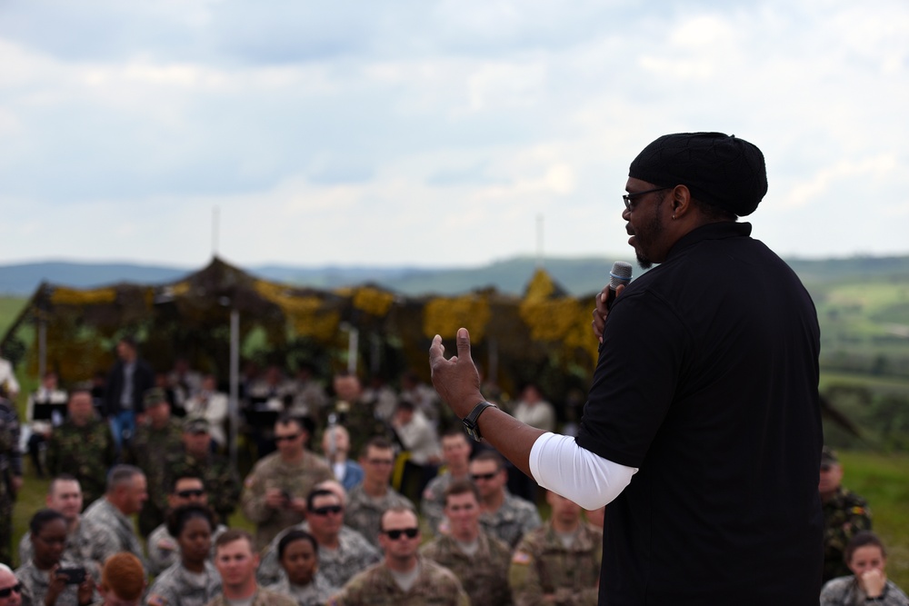 National Guard USO Tour: Day 4