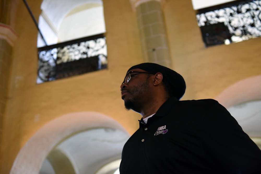 National Guard USO Tour: Day 4