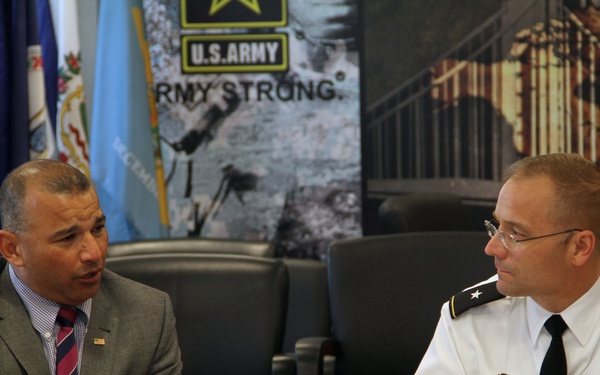 DASD-WCP Rodriguez briefs engineer leaders