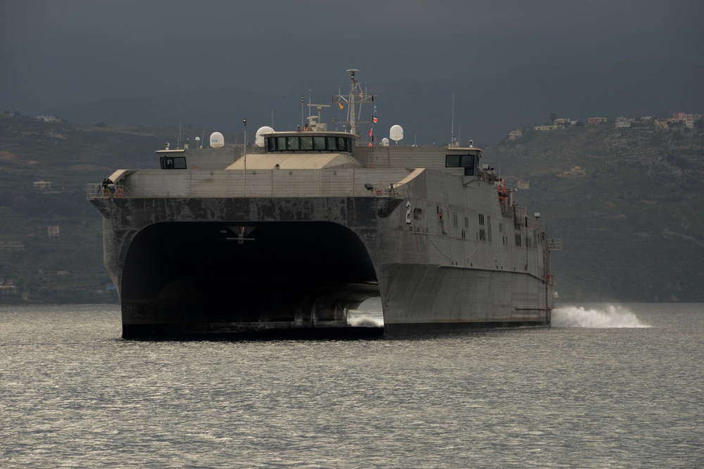 USNS Choctaw County