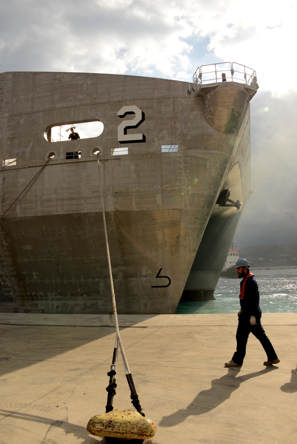 USNS Choctaw County