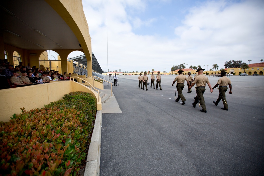 3d Recruit Training Battalion Relief and Appointment