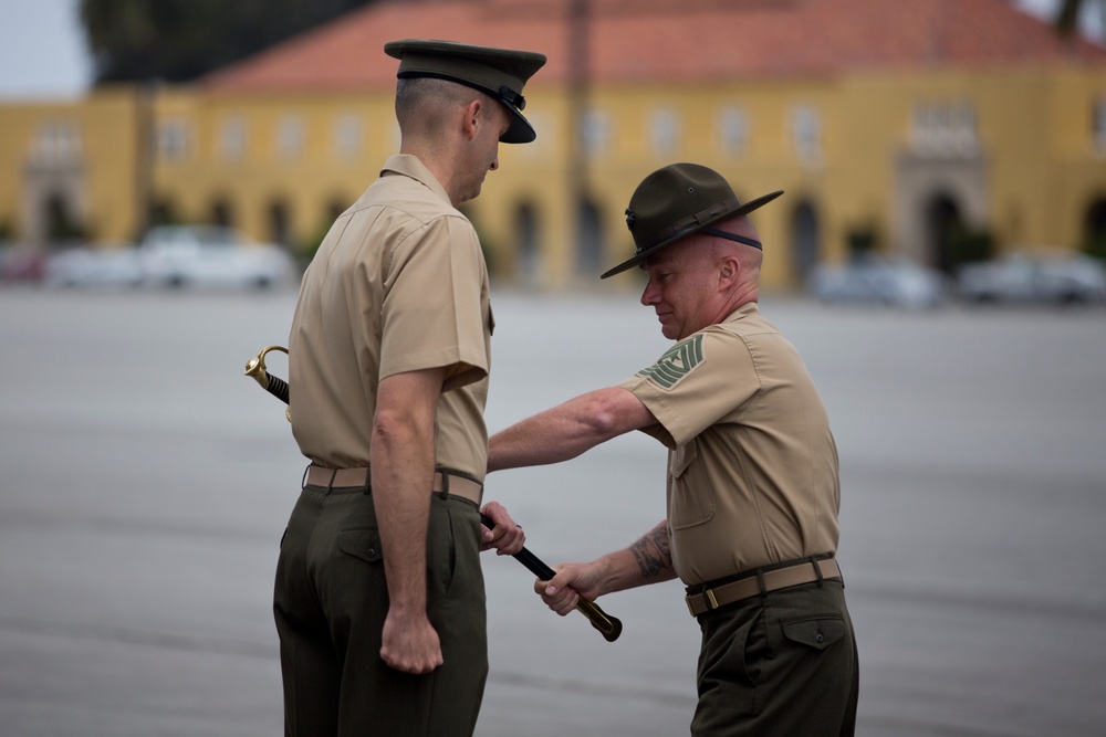 3d Recruit Training Battalion Relief and Appointment