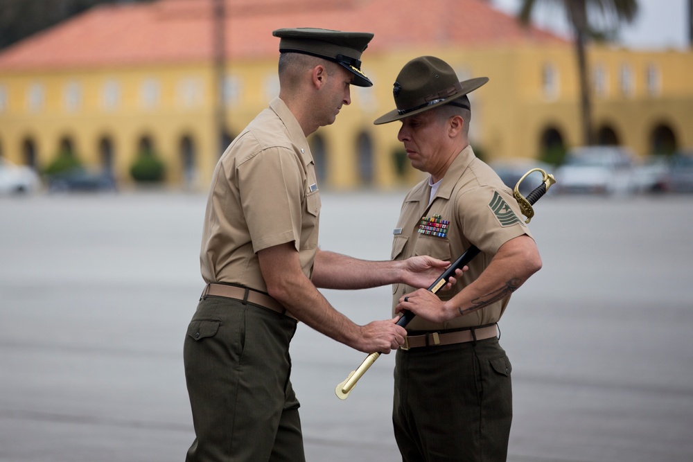 3d Recruit Training Battalion Relief and Appointment