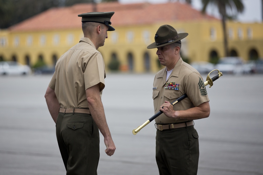 3d Recruit Training Battalion Relief and Appointment