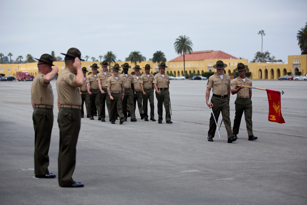 3d Recruit Training Battalion Relief and Appointment