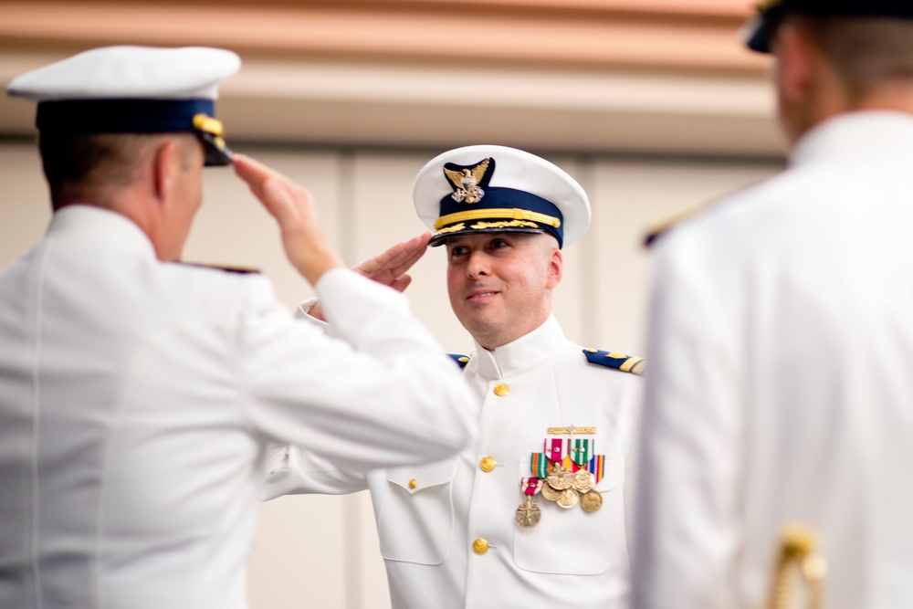 New commander in Texas City takes charge of local ports, waterways