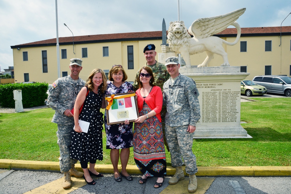 Award Ceremony June 1, 2016