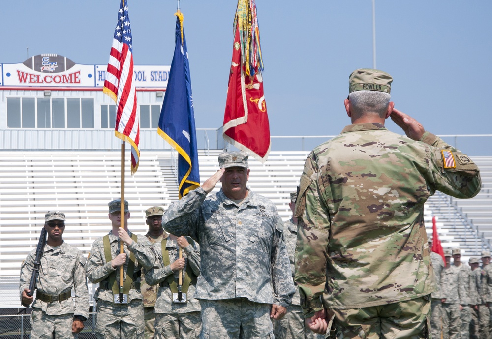 SC National Guard's 122nd Engineer Battalion welcomes new Leadership