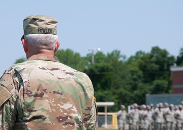 SC National Guard's 122nd Engineer Battalion welcomes new Leadership