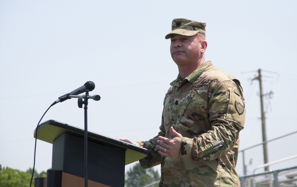 SC National Guard's 122nd Engineer Battalion welcomes new Leadership