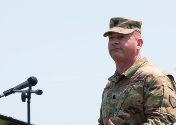 SC National Guard's 122nd Engineer Battalion welcomes new Leadership