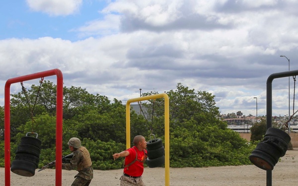 Co. B - Bayonet Assault Course