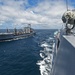 USS San Diego UNREPS with USNS Guadalupe