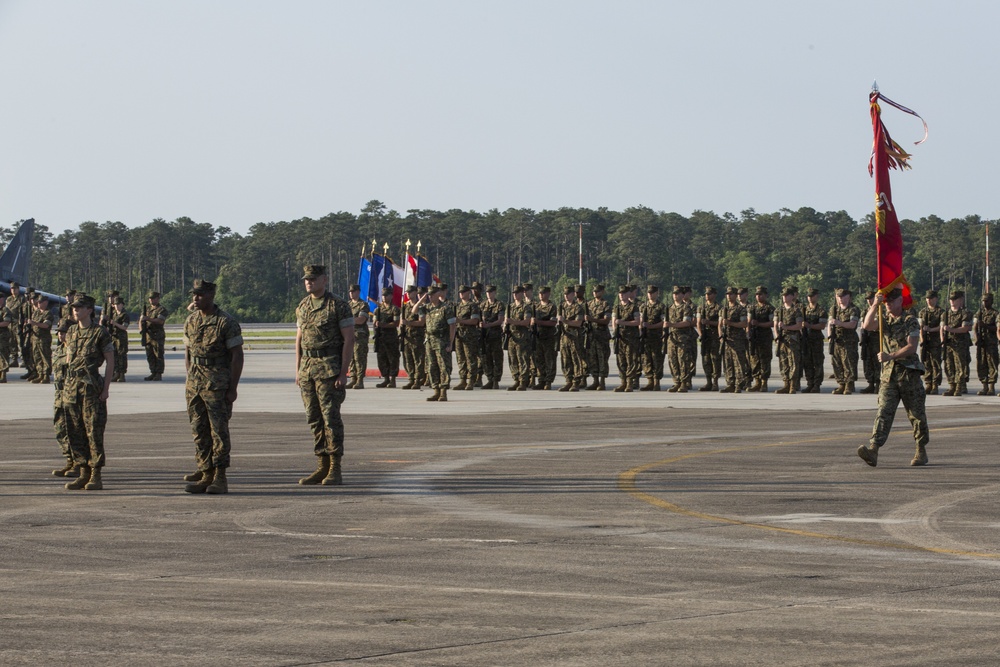 MAG-14 Change of Command