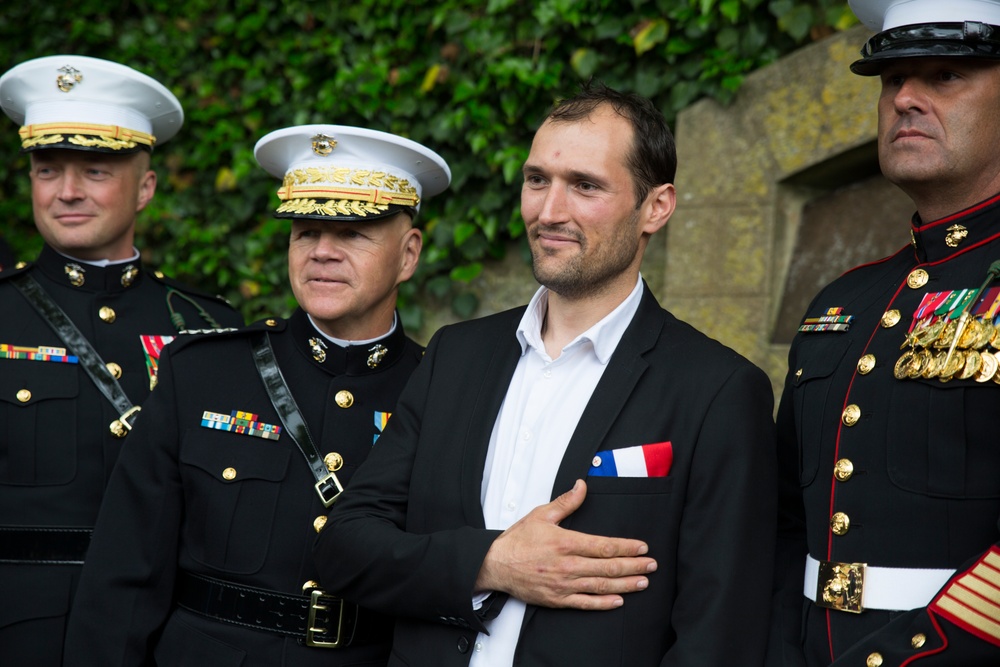 Memorial Day at Belleau, France