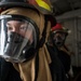US Sailors prepared to face fire at sea