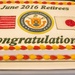 Master Labor Contractors and Indirect Higher Agreement personnel awarded for 504 combined years of service