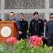 Memorial Day Ceremony at Florence American Cemetery and Memorial 2016