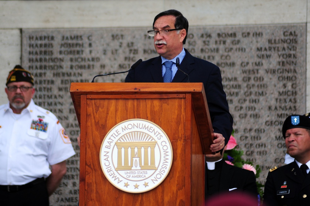 Memorial Day Ceremony at Florence American Cemetery and Memorial 2016