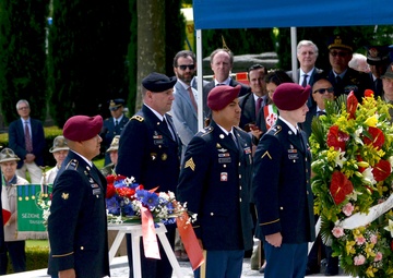 Memorial Day Ceremony at Florence American Cemetery and Memorial 2016