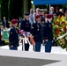 Memorial Day Ceremony at Florence American Cemetery and Memorial 2016