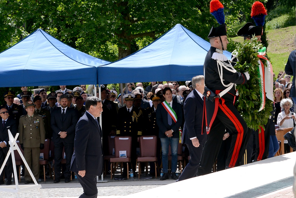 Memorial Day Ceremony at Florence American Cemetery and Memorial 2016