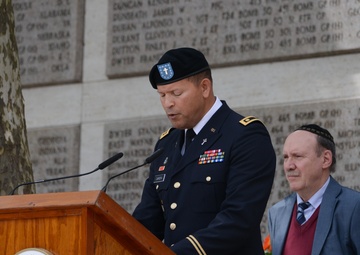 Memorial Day Ceremony at Florence American Cemetery and Memorial 2016