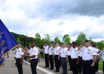 Memorial Day Ceremony at Florence American Cemetery and Memorial 2016